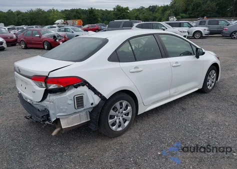 2020 Toyota Corolla Le from USA, damaged, VIN JTDEPRAE6LJ093198